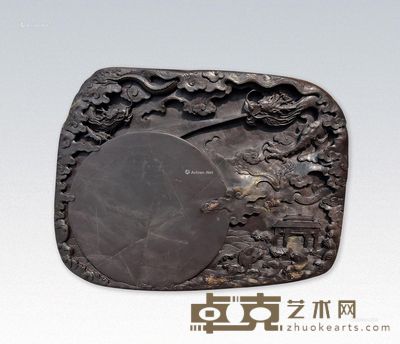 莫文辉 教子朝天砚 26.5×20×3.8cm