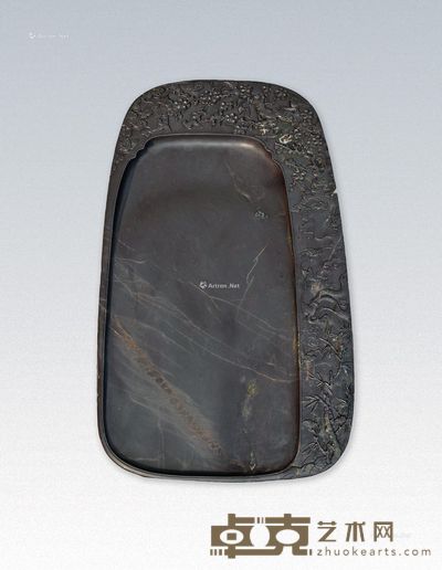 河旁端砚厂 鸣春砚 38×22×3.2cm