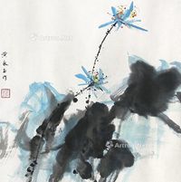 黄永玉 花卉