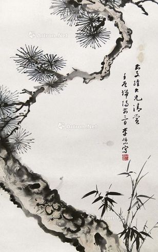 李研山 兰花