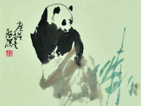 廖连贵 熊猫2