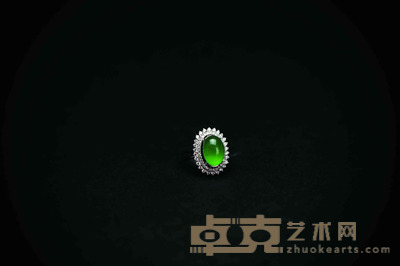 当代 戒指 圈口直径:2cm
