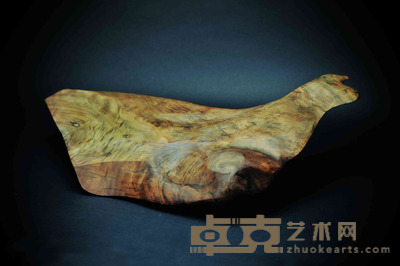 当代 随形茶盘 60×28×4cm