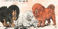 杨明 2014年作 雪域之魂