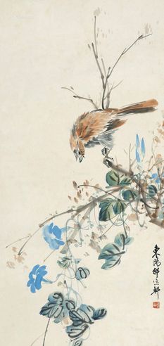 邵逸轩 花鸟
