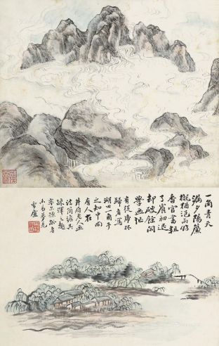 沈唐 山水双挖