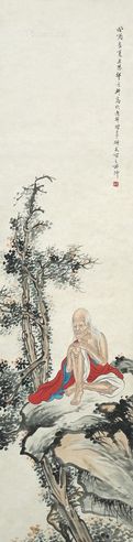 邵逸轩 1933年作 罗汉