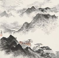 陶一清 山村流泉