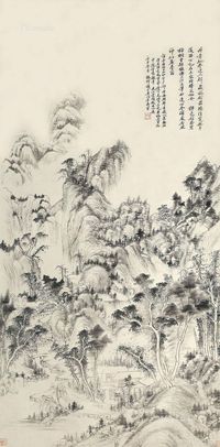 瑞阶 山水