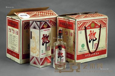 1999年产原箱郎酒 