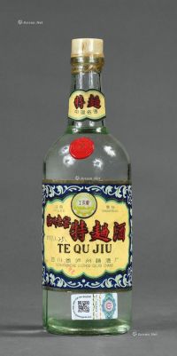 七十年代产工农牌泸州老窖特曲酒
