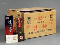 1992年产原箱泸州老窖特曲酒
