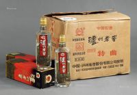 1997年产原箱泸州老窖特曲酒