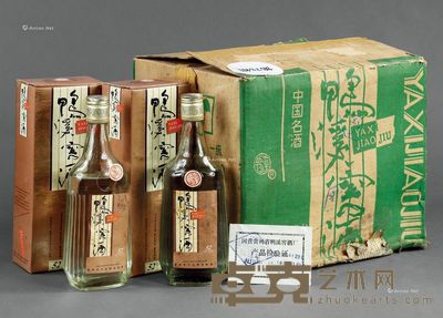 1995年产原箱鸭溪窖酒 