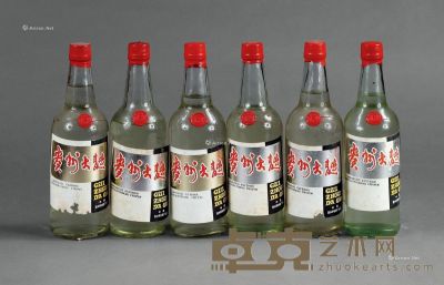 八十年代产贵州大曲酒 