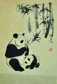 刘仲杰 熊猫