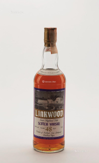 林可伍德1939/48年单一纯麦威士忌