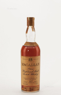 麦卡伦1956/18年金标单一纯麦威士忌