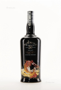 波摩30年甄选限量单一纯麦威士忌红龙瓷瓶版