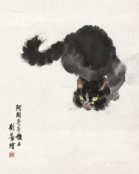 刘蔷     黑猫