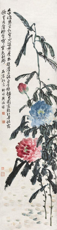 陈师曾     1916年作 花卉