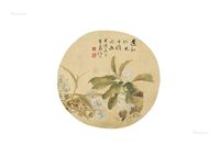 任伯年 1888年作 花鸟