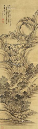 吴历 山水