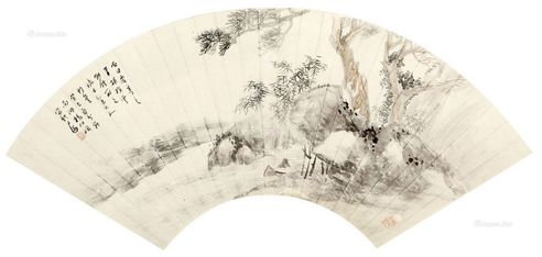 杨伯润 1893年作 山水