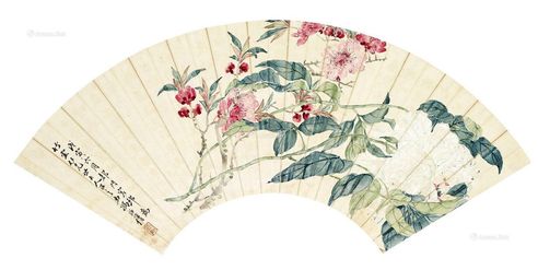 冯 1938年作 花卉