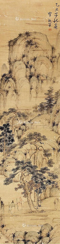 李流芳     山水