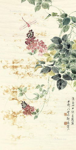 缪嘉惠     花卉