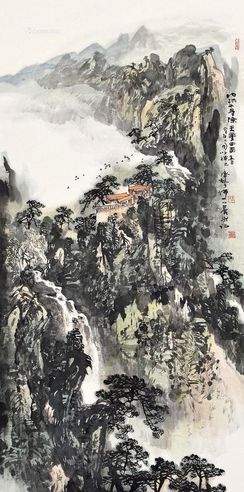 李承志 山水