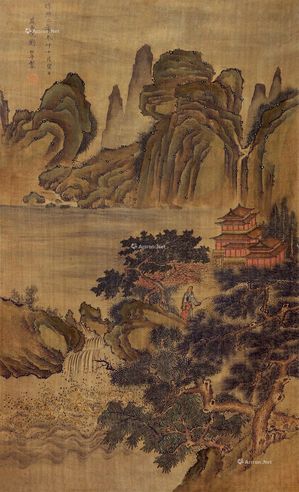 刘松年 山水