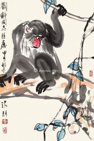 张朋 猴