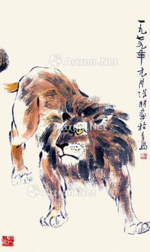 张朋 雄狮