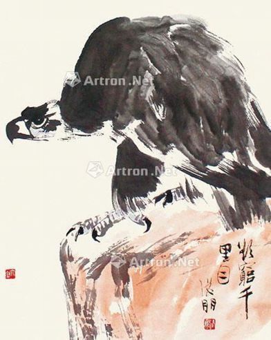 张朋 欲穷千里目