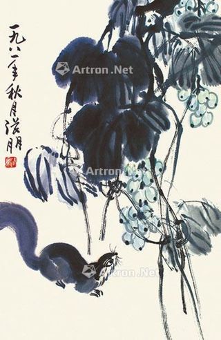 张朋 松鼠