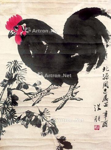 张朋 雄鸡