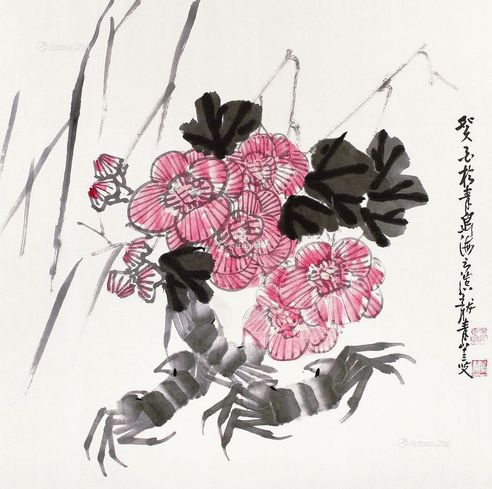 马龙青 芙蓉螃蟹