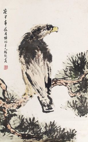 张伏山 鹰