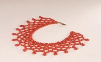 19世纪 红珊瑚项链（意大利）