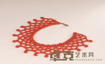 19世纪 红珊瑚项链（意大利） --
