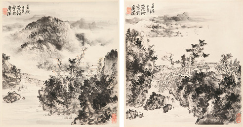 黄叶村 山水