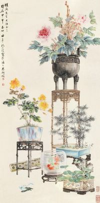 孔小瑜 博古