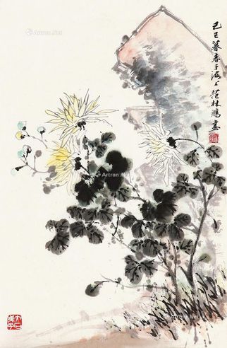 范林鹏 花卉