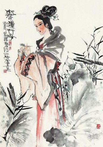 陆汝浩 青莲行吟