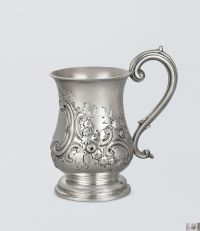 1847年作 维多利亚时期银杯
