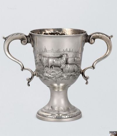 1775年作 乔治三世时期银杯