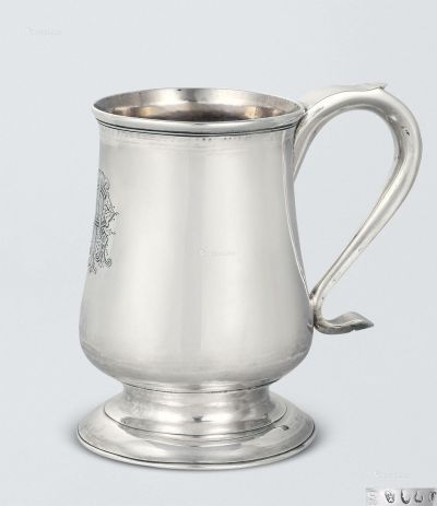 1804年作 乔治三世时期银杯