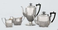 1906年作 1911年作 1912年作 银茶具 咖啡具 （四件套）